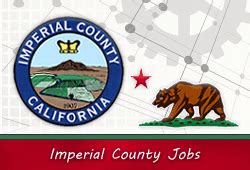 The State of California allotted 33 million dollars for the construction of the new facility that began in August. . Jobs imperial county ca